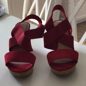 American eagle wedge sandals